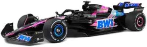 Alpine A524 Presentation Pink P. Gasly 2024 Solido 1:18 Scale - Picture 1 of 1