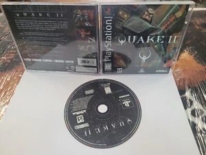 Quake 2 Ps1 CIB EN/FR EN Tested Free Shipping in Canada !! - Bild 1 von 3