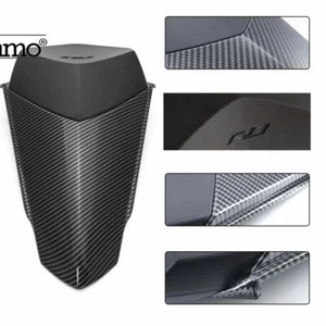 For 2015-2024 2025 R1 R1M R1S Carbon Fiber Look Tail Seat Cowl Rear Seat Cover - Picture 1 of 8