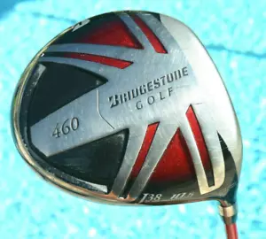 Bridgestone Golf J38 DRIVER 10.5* Rregular Motore F1 65 Graphite - Picture 1 of 12