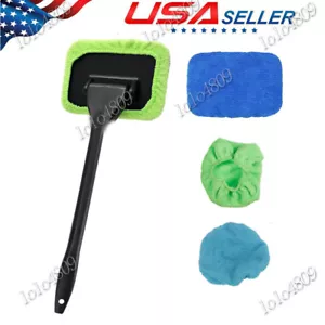 Window Windshield Cleaning Wash Tool Car Accessories Wiper Cleaner Glass Brush - Picture 1 of 13