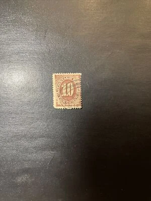 US Stamp Scott #J19 Used Ng Postage Due Stamp  SCV $35 - Image 1 of 2