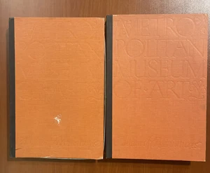 Book-Of-The-Month Club Metropolitan Museum of Art Miniatures Albums 1951 x2 - Picture 1 of 4