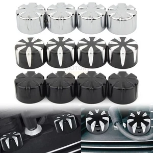 Motorcycle Spark Plug Head Bolt Cap Covers For Harley Sportster Touring Twin Cam - Bild 1 von 17