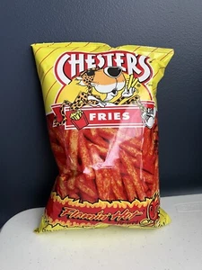 ⚫️ Brandneu Exklusiv Cheetos Chester Flamin Feuer Knusprig Heiße Pommes 5,5oz - Bild 1 von 2