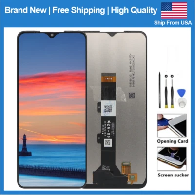 Replacement LCD Touch Screen Display Digitizer For Motorola Moto G pure xt2163-4 - Image 1 of 4