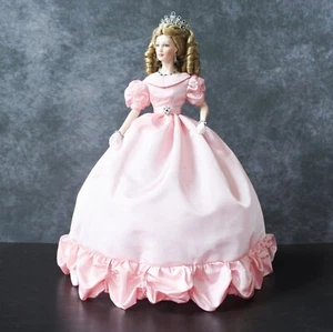 Franklin Mint Heirloom Grace Kelly Princess Ball Of The Century Porcelain Doll - Picture 1 of 7