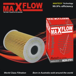 Oil Filter For VW Amarok Caddy Caravelle Crafter EOS Golf Tiguan Jetta Maxflow® - Picture 1 of 1