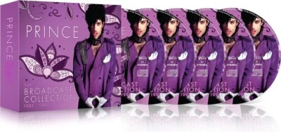 Prince - The Broadcast Collection 1985 - 1991 5 CD Box Set - NEW - Image 1 of 3