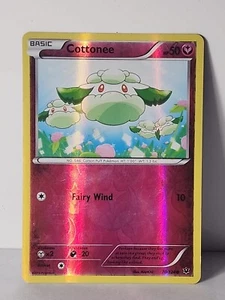 Pokemon COTTONEE 70/124 - XY Fates Collide - Rev Holo - MINT - Picture 1 of 6