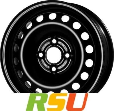 MWD 14190 5x14" ET35 LK4 100 ML 57.1 Stahlfelgen 14 Zoll - Bild 1 von 3