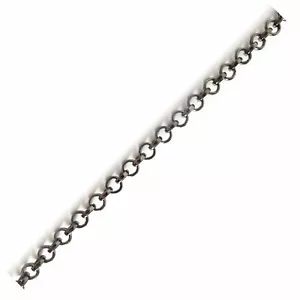 Anthracite Chain 1 Meter Mesh 3.8mm - Picture 1 of 2
