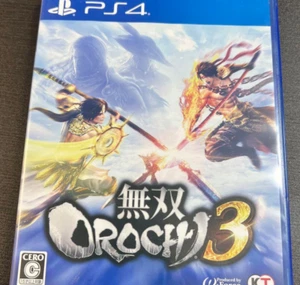 Musou OROCHI 3 PS4 from Japan(Used)(Good condition) - Picture 1 of 4
