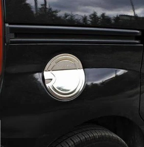 Chrome Clapet Carburant / Essence Porte Casquette Bord Housse Pour Citroen nemo - Picture 1 of 2