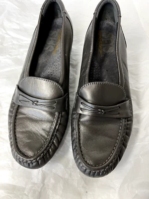 Мокасины женские SAS Tripad Easy Slip On 7,5 M оловянная кожа комфортные - Изображение 1 из 4