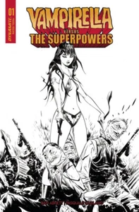 Vampirella vs. The Superpowers #1 Cover X 1:7 Foc Jae Lee Line Variant ๐ฅ๐ฅ๐ฅ - Picture 1 of 2