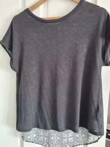 Indigo/M&S Top size 12 - Picture 1 of 4