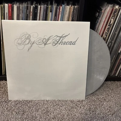 BY A THREAD *S/T* LP GRAY Vinyl /330 (Revelation, 2011) Farside/Gameface/Strain - Image 1 of 2