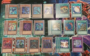 Yugioh Elemental Hero Deck Core 47 Cards - Stratos, Destiny, Neos, Vision, Mask! - Picture 1 of 2