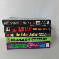 Lot 5 Books True Crime St Martins Deadly Lessons In The Fast Lane Unanswer Cries