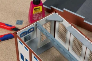 Stabilisierungselemente, Fachwerke HO Auhagen 80352 - Bild 1 von 2