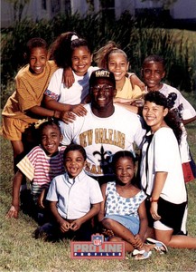 1992 Pro Line Pat Swilling Football Cards #377