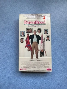 Parenthood (VHS 1989) Steve Martin Keanu Reeves 1989 MCA Home Video - Picture 1 of 2