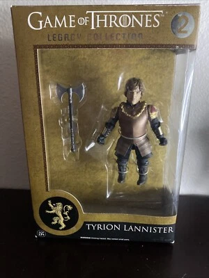 Figura de acción Juego de Tronos Tyrion Lannister #2 Funko Legacy Collection GOT  Foto 1 de 3