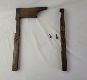 Edison Diamond Disc Plattenspieler C-150 Teile - Holz Plattenspieler Rahmen - Bild 1 von 12