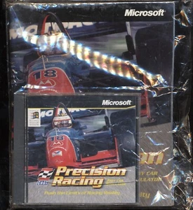 Microsoft Precision Racing - Indy Car Simulator - PC Game Inc Booklet - Picture 1 of 1