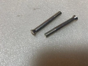 Tornillos de montaje Harley Air Snoot cabeza de nudillo EL VL RL 1935-36 cuerno limpiador de aire EE. UU. - Imagen 1 de 5