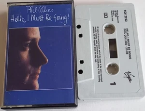 PHIL COLLINS - HELLO, I MUST BE GOING, CHROME CASSETTE TAPE ALBUM - Picture 1 of 8