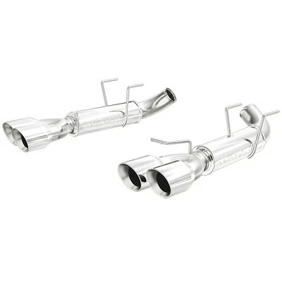 Magnaflow Competition Axle Back 11-12 Mustang 5.0L Coyote Quad Tips 15077 - Image 1 of 4