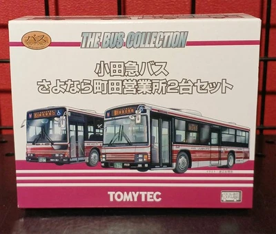 TOMYTEC Odakyu Bus Farewell Machida Sales Office 2-car set 1/150 Bus Collection - Image 1 of 4