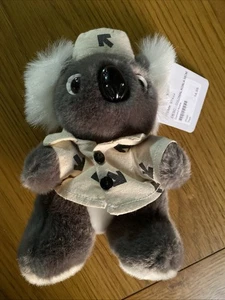 Plush Australian Convict Koala Bear 7” Tall - Picture 1 of 5
