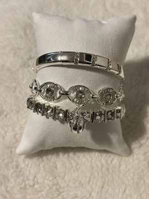 Bomb Party Holiday Gem Society ST94605 Tinsel and Treasure Lab Silver Plating - Image 1 of 4