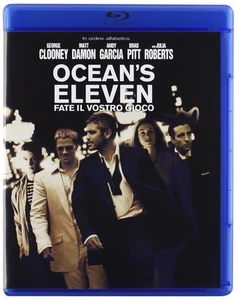 Ocean'S Eleven - Fate Il Vostro Gioco (Blu-ray) Matt Damon Julia Roberts - Picture 1 of 2