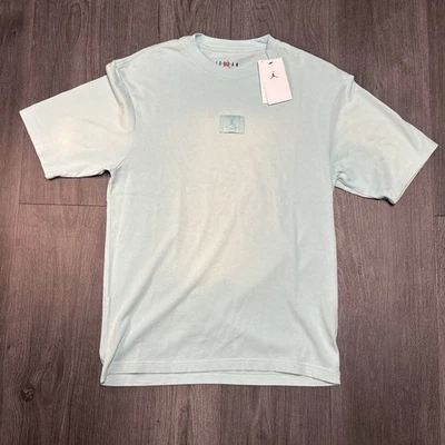 Camiseta Nike Air Jordan Flight Essentials Washed 85 para hombre talla pequeña nueva con etiquetas FZ1914-368 Foto 1 de 4