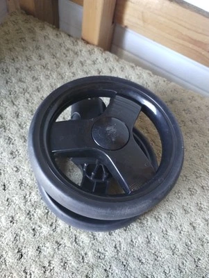 Rueda trasera para cochecito de bebé Chicco Liteway. Lado izquierdo o conductor Foto 1 de 4