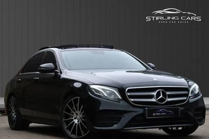 2016 MERCEDES-BENZ E-CLASS 3.0 E350D V6 AMG LINE (PREMIUM PLUS) SALOON 4DR - Picture 1 of 24