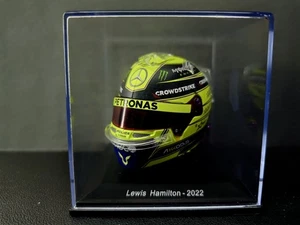 Lewis Hamilton 2022 Season Mini Helmet Mercedes-AMG Petronas F1 - Picture 1 of 5