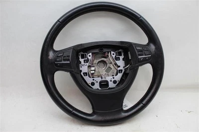 STEERING WHEEL BMW 550i Gt 2011 11 TAN 1059060 - Image 1 of 4