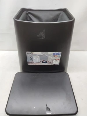 WENKO Badhocker Mod. Wing 2 in 1 Sitzhocker und Waeschekorb mit Deckel  - Bild 1 von 4