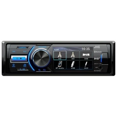JVC KD-X561DBT Ricevitore multimediale per auto Nero, Blu 180 W Bluetooth - Immagine 1 di 4