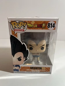 Funko Pop! Animation: Dragon Ball Super - Vegeta #814 Vinyl Figur  - Bild 1 von 8