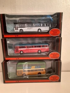 Efe Busse Maßstab 1:76 Die-Cast Modelle X3 Restposten Scottish Buses Highlands selten - Bild 1 von 6