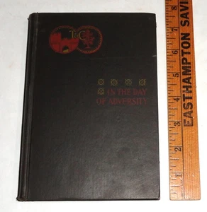 "In The Day Of Adversity" John Bloundelle-Burton HC Book 1896 Appleton T&C 187 - Imagen 1 de 21
