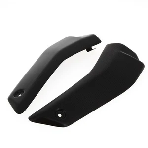 Protection de radiateur latéral inférieur LIGHTECH carbone mat - Picture 1 of 2