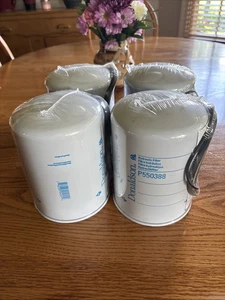 x4 Pack P550388 Donaldson Hydraulic Filter Spin-On (Replaces 87027972 & 9T5664) - Picture 1 of 3