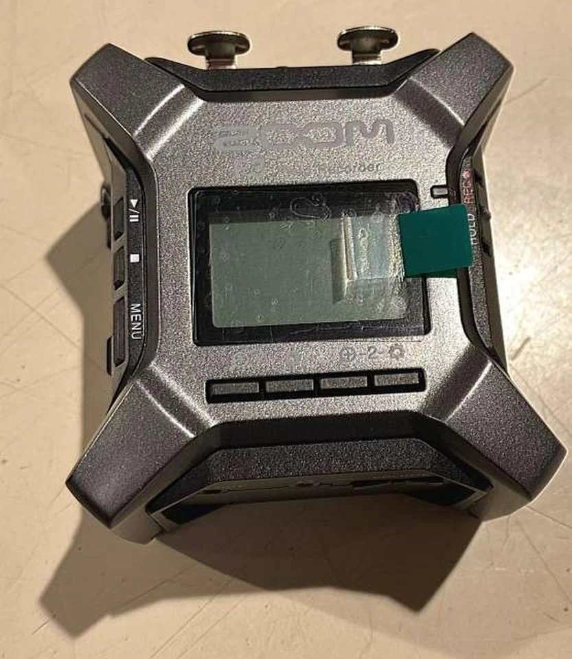 Zoom F3 MultiTrack Handheld Field Recorder 32-bit Float Used from Japan - Image 1 of 4